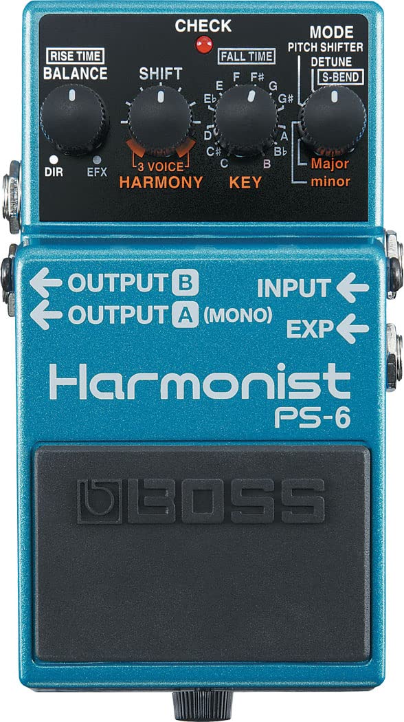 Boss PS-6 Harmonist w/ Power Supply