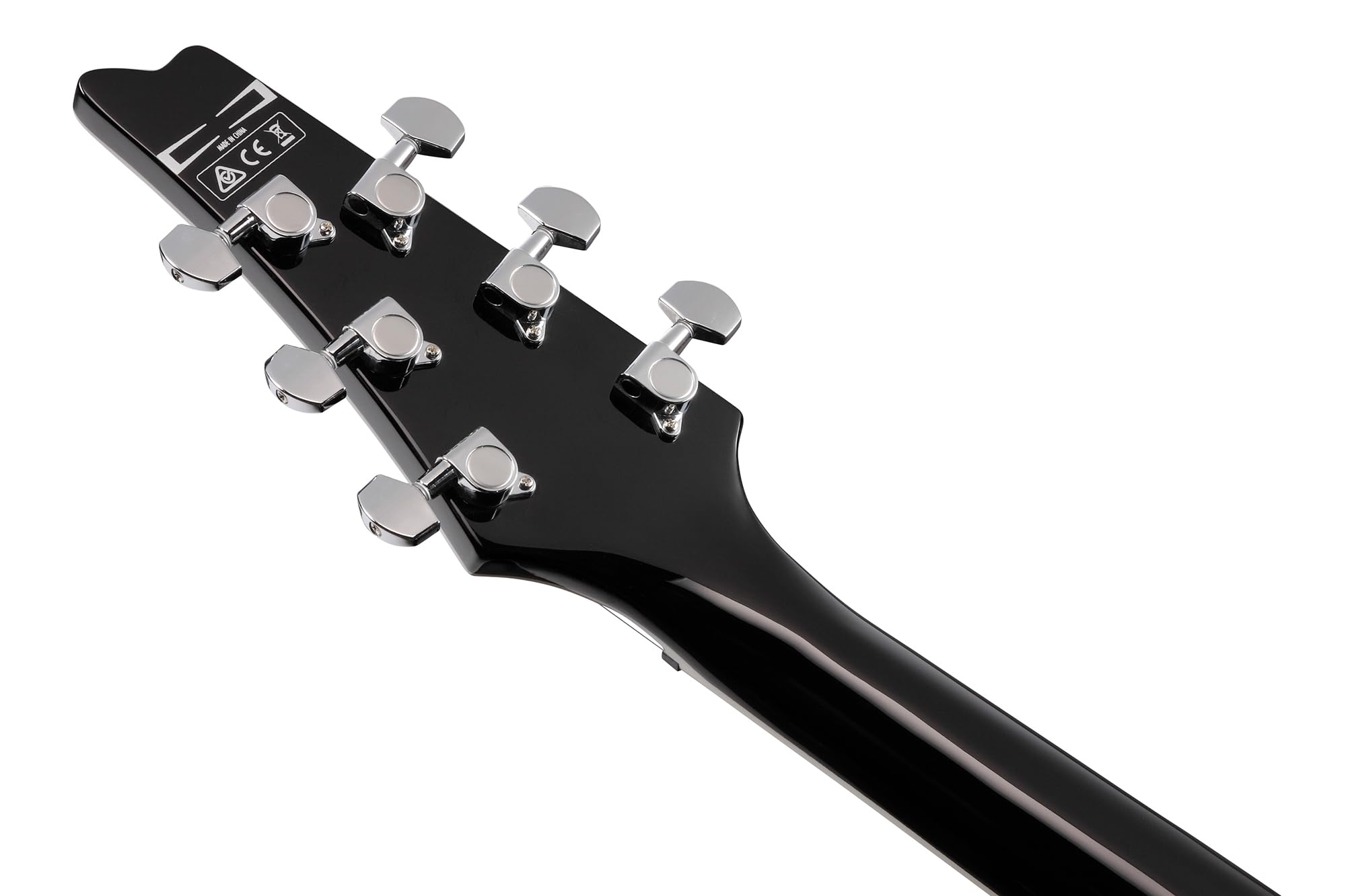 Ibanez PS60 Paul Stanley Electric Guitar - Black w/ Gig Bag