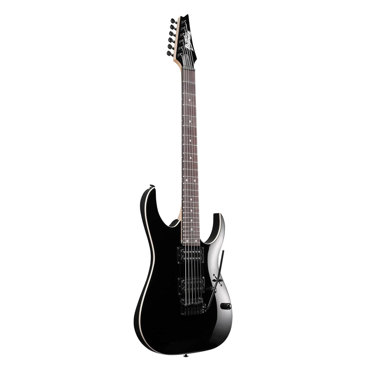 Ibanez GRGA120 RGA Gio Electric Guitar - Black Night w/ Amplifier
