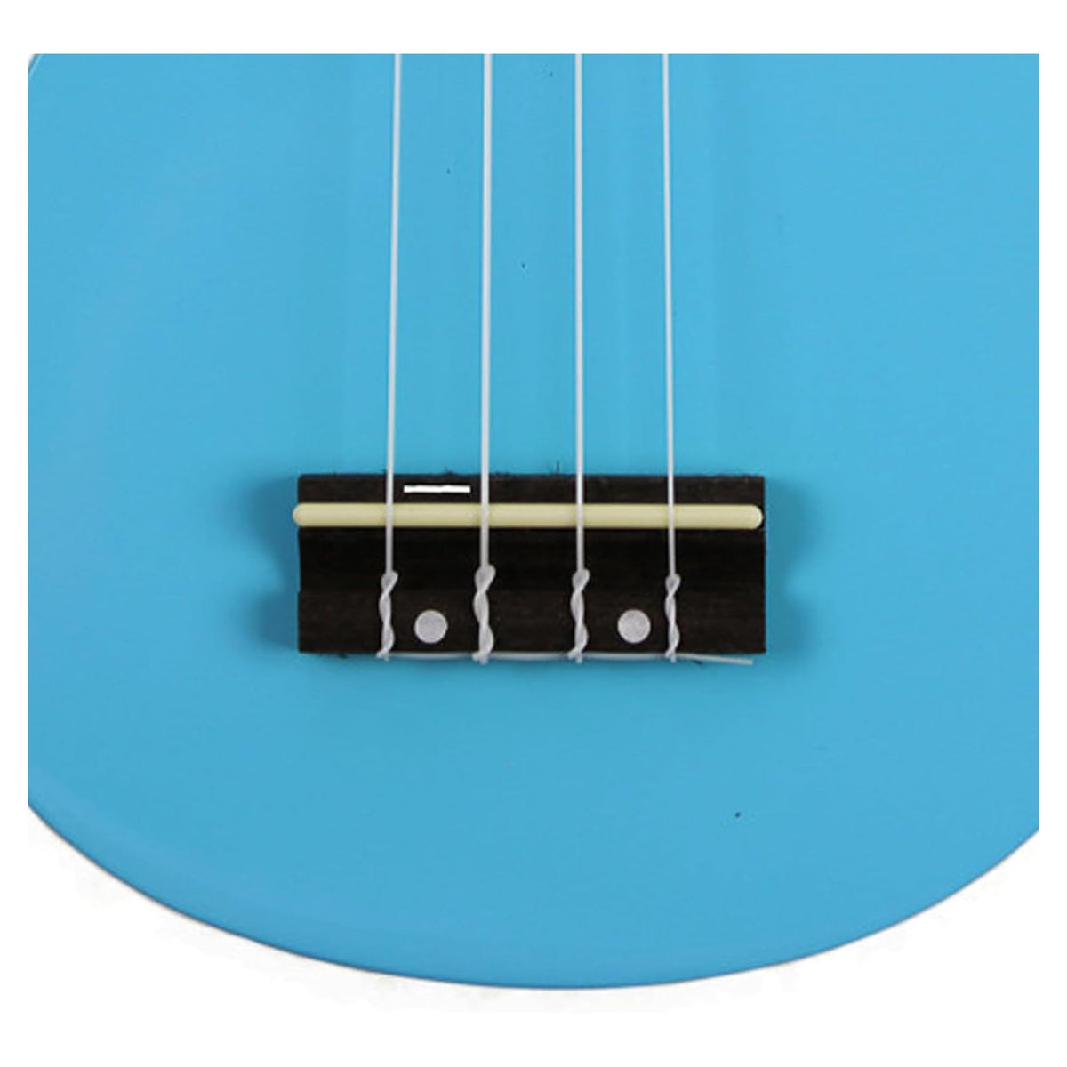 Barcelona Soprano Ukulele - Light Blue w/ Gig Bag