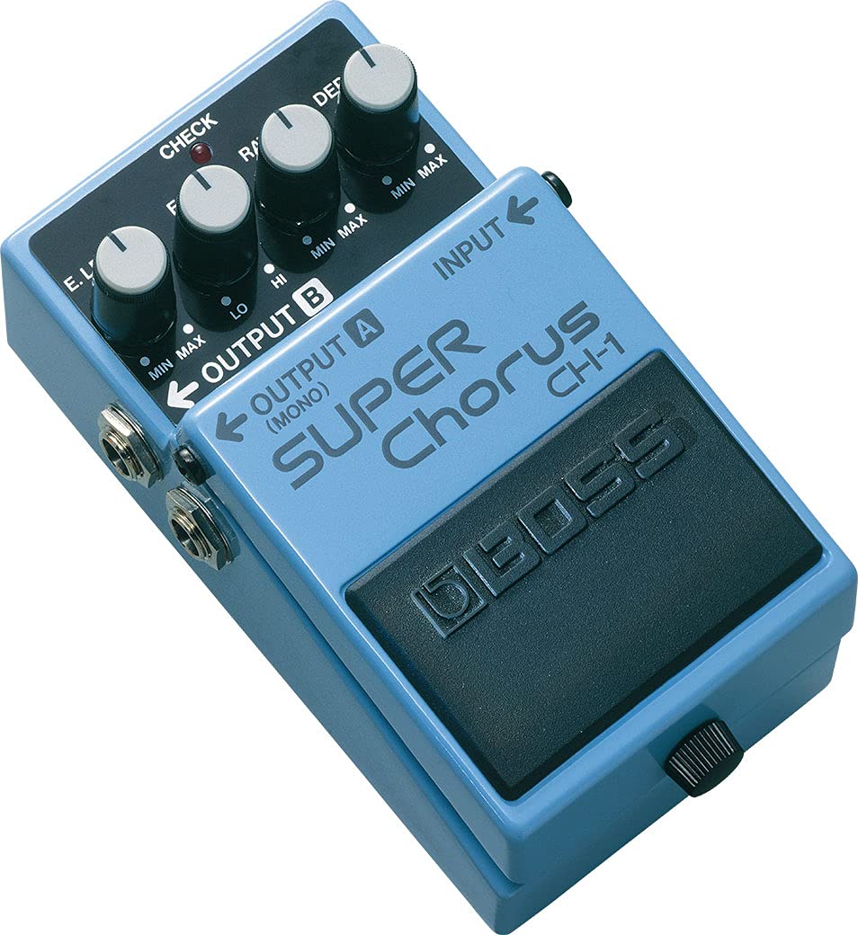 Boss CH-1 Super Chorus w/ Instrument Cable