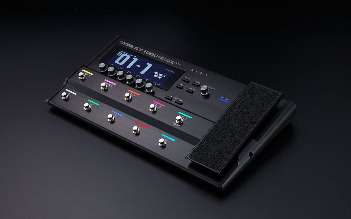 Boss GT-1000 Guitar Effects Processor w/ Power Supply