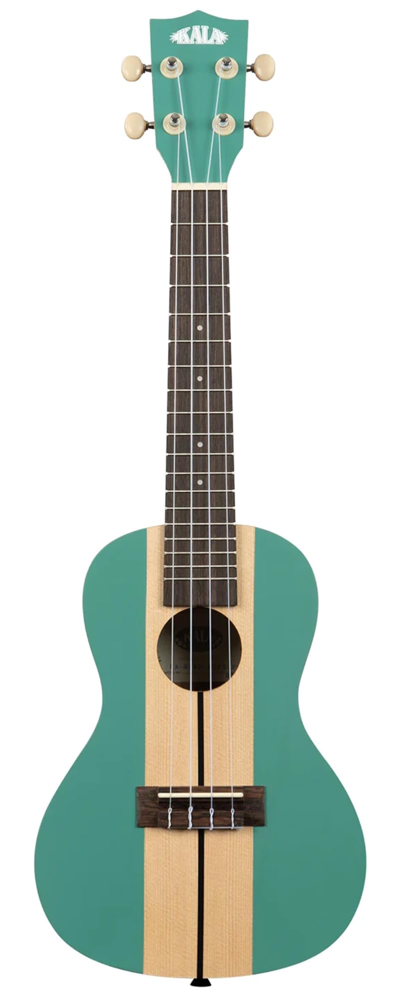 Kala KA-SURF-WIPEOUT Surf Wipeout Concert Ukulele w/ Case