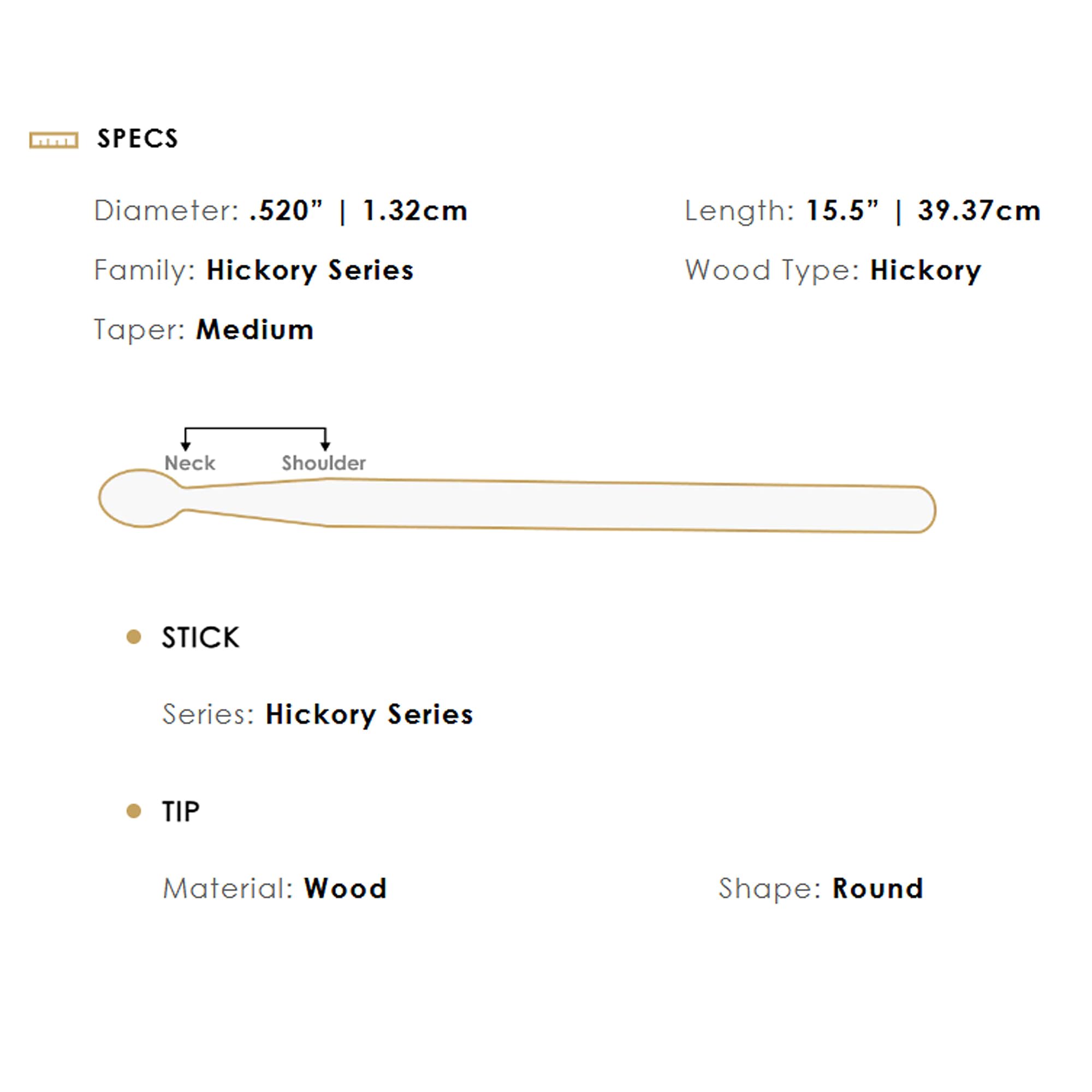 Zildjian 7A Drumsticks - 12 Pack
