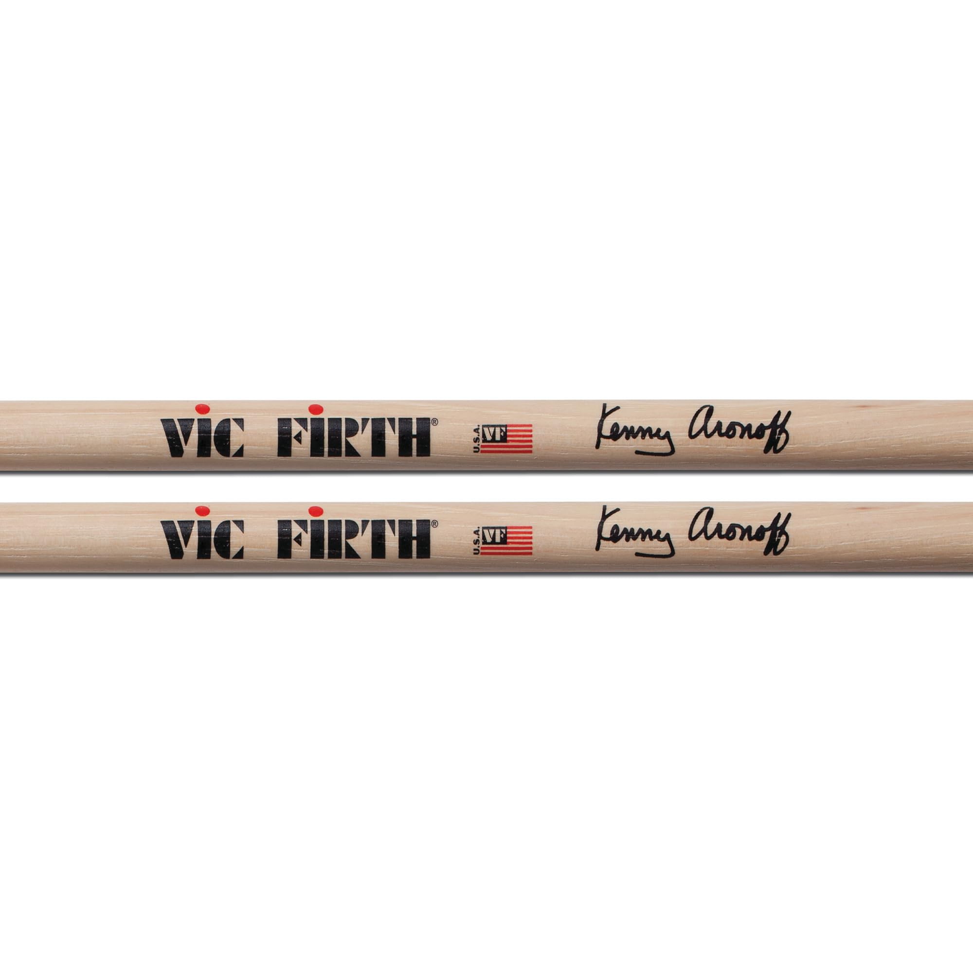Vic Firth Signature Series Kenny Aronoff Drumsticks - 12 Pack