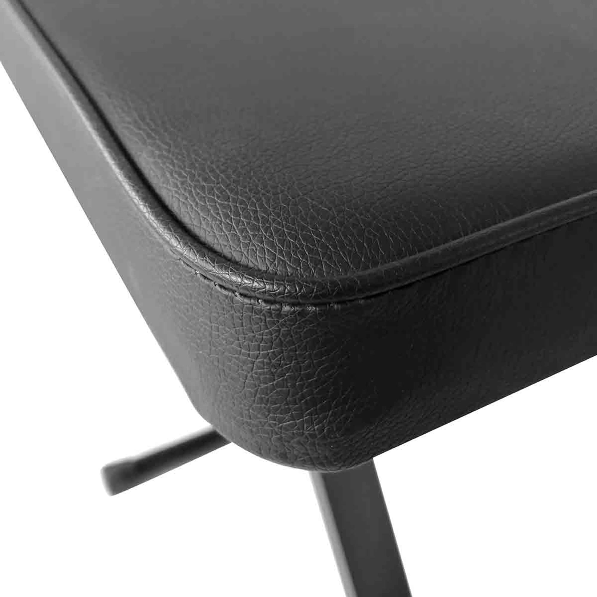 Gearlux Adjustable Piano Bench with 22mm Padding