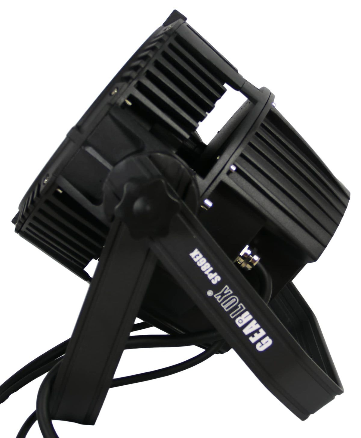 Gearlux SP186EX 18-LED 14-Watt RGBWA+UV Six-in-One LED PAR Stage Light