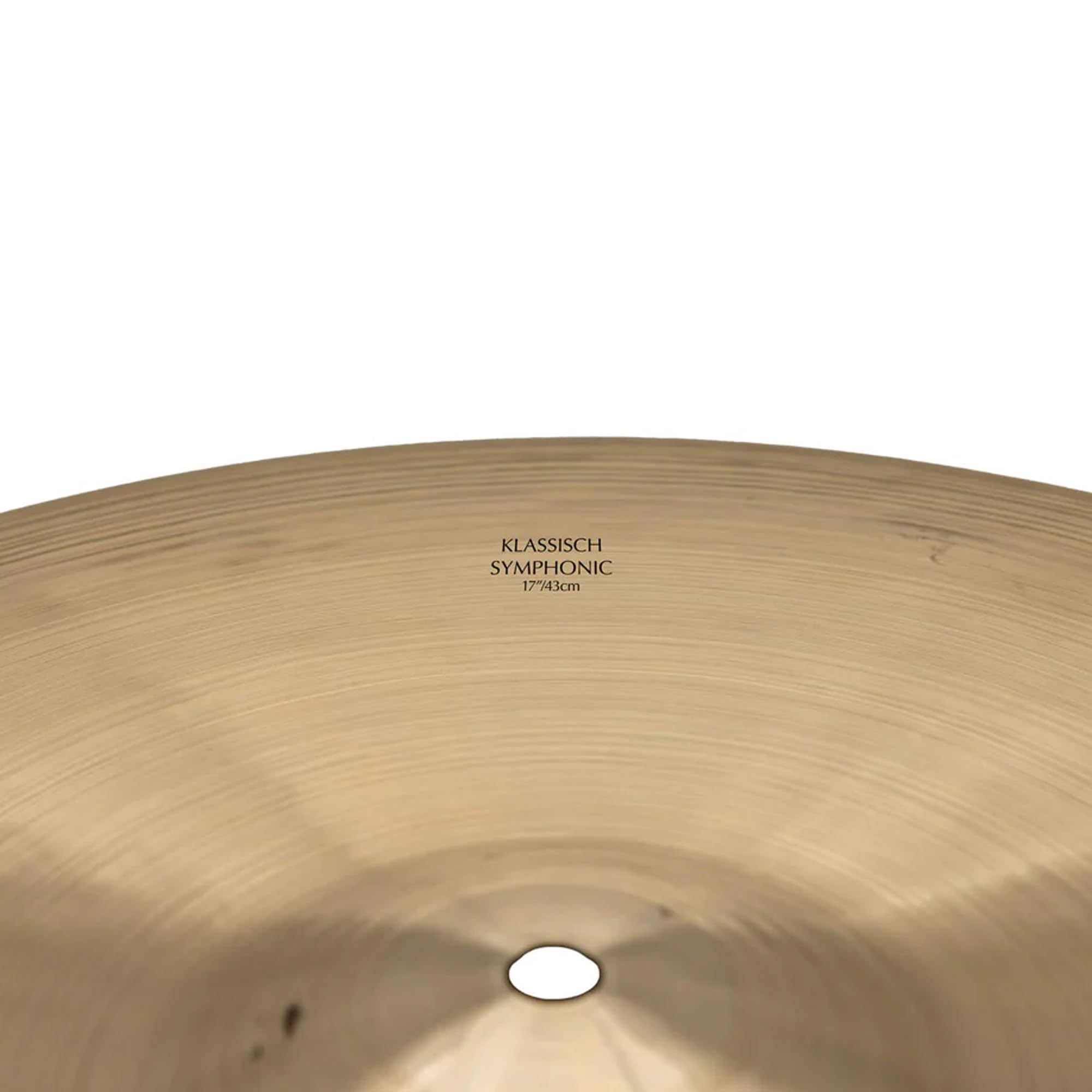 Zildjian K2201 17" K Klassisch Symphonic Suspended Cymbal