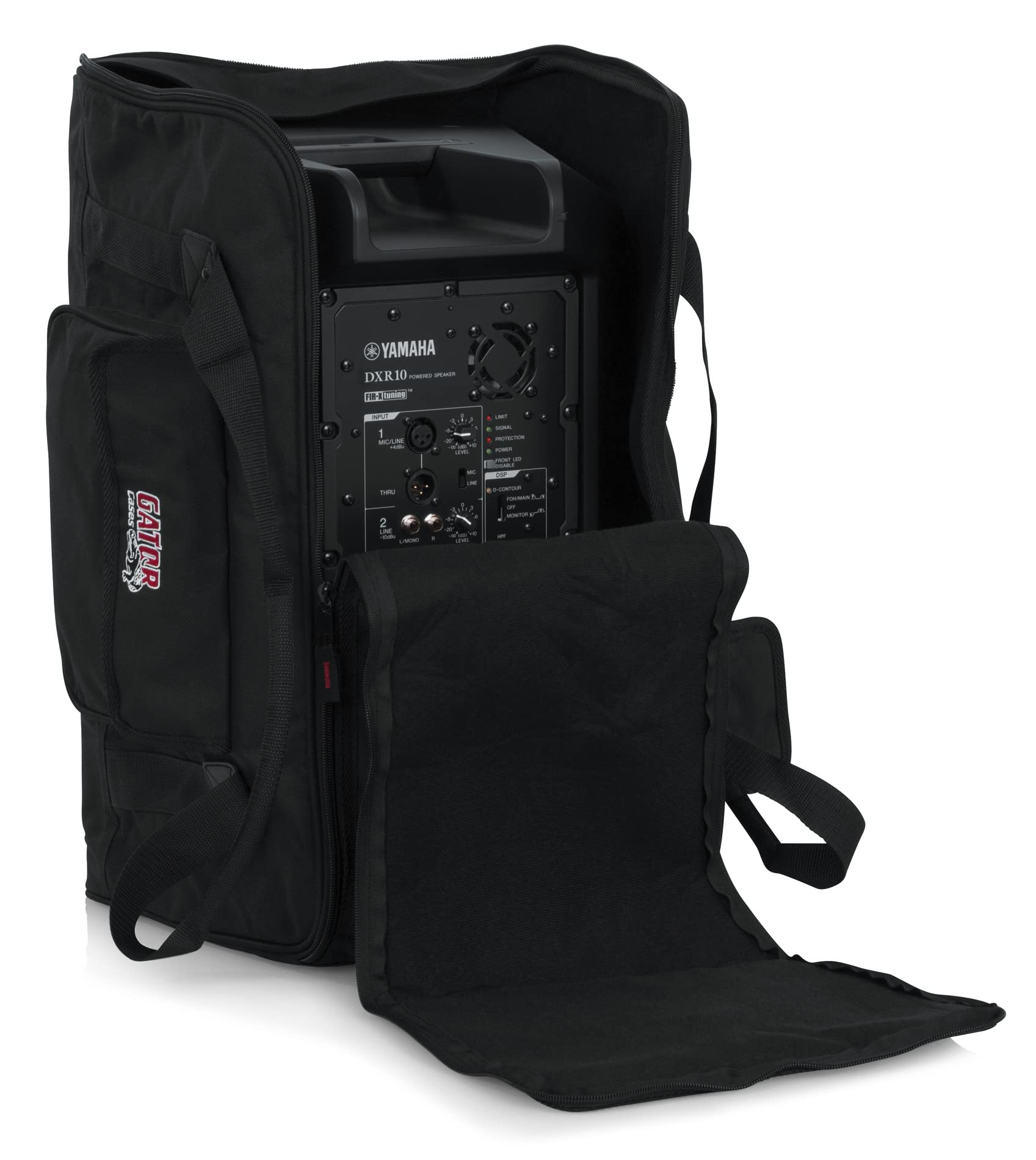 Gator Lightweight Speaker Tote Bag GPA-TOTE10 w/ Instrument Cable