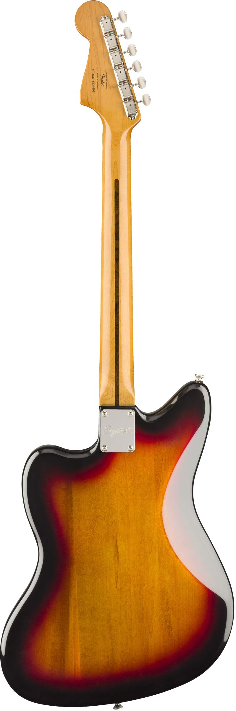 Fender Squier Classic Vibe '60s Jazzmaster - 3-Color Sunburst w/ Gig Bag