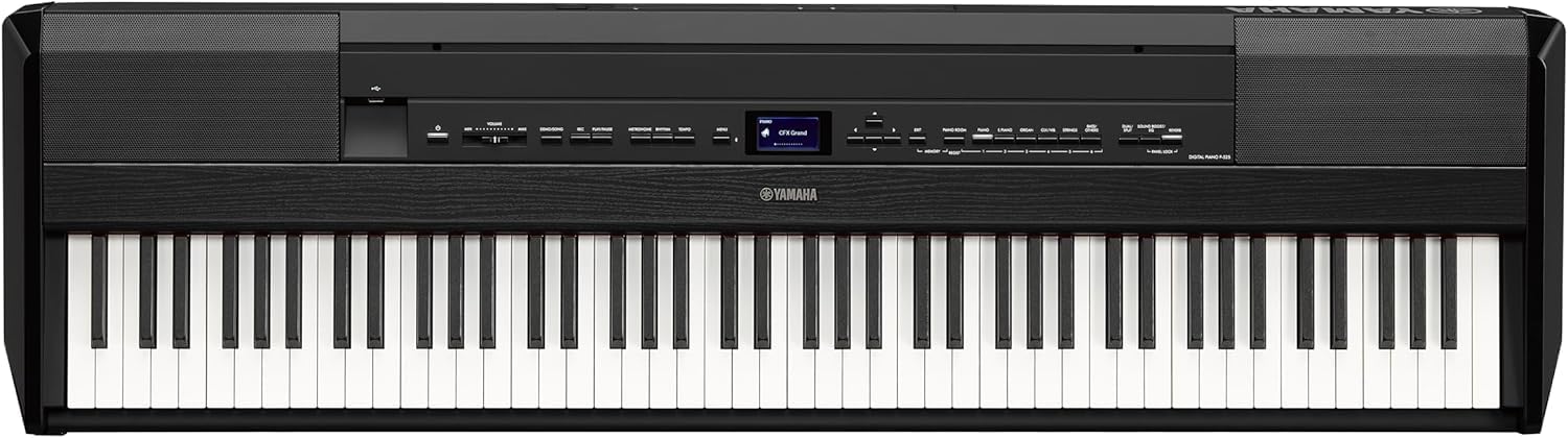Yamaha P-225 88-Key Weighted Action Digital Piano - Black
