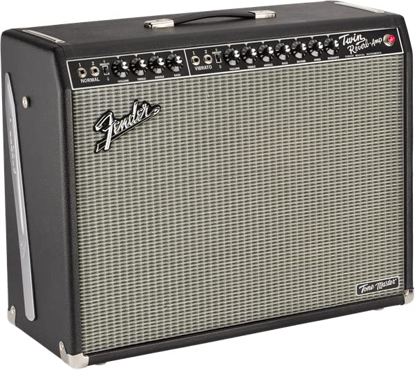 Fender Tone Master Twin Reverb Amplifier w/ Amperstand Guitar Cradle