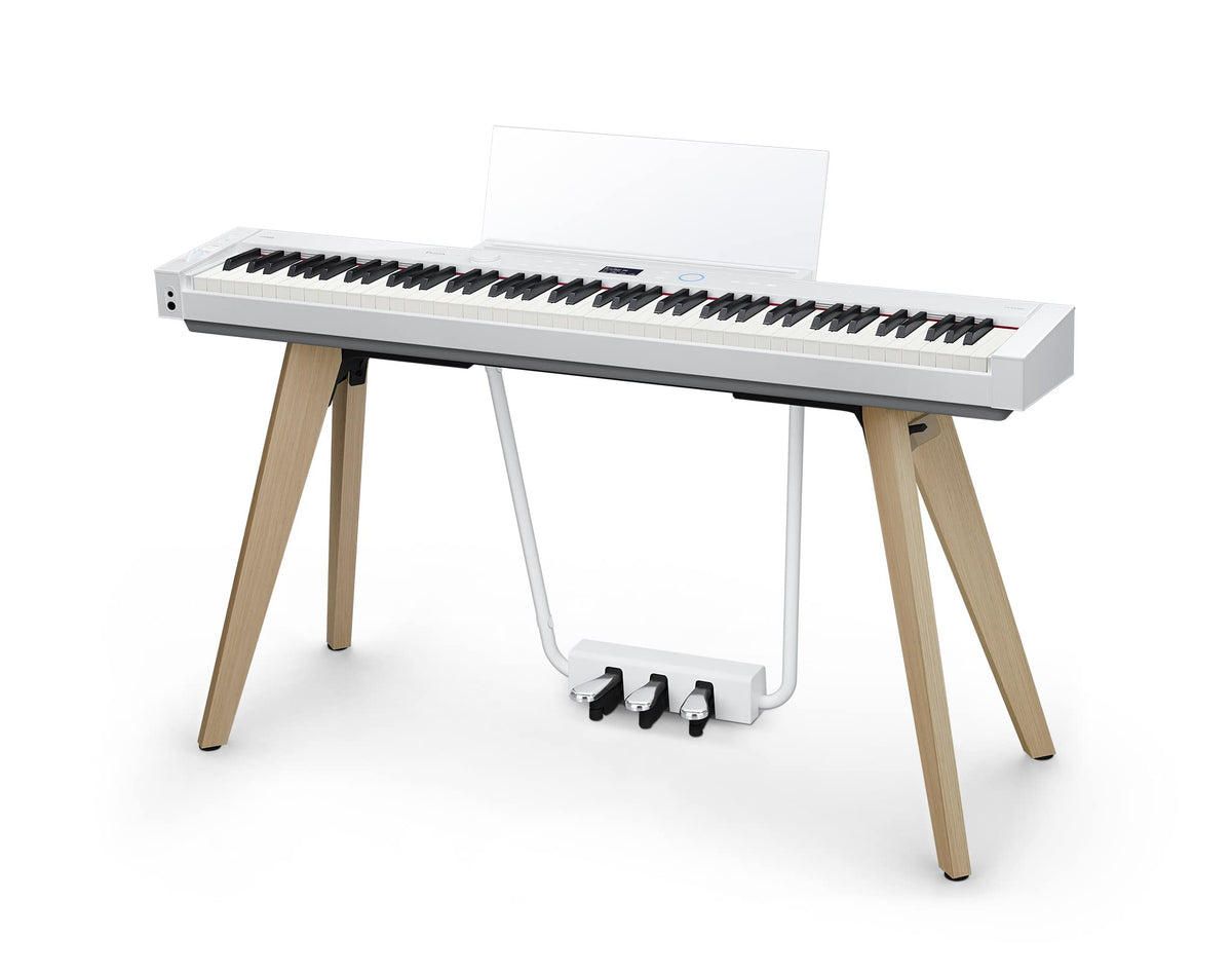 Casio PX-S7000 Privia Slim Digital Piano - White w/ Furniture Bench