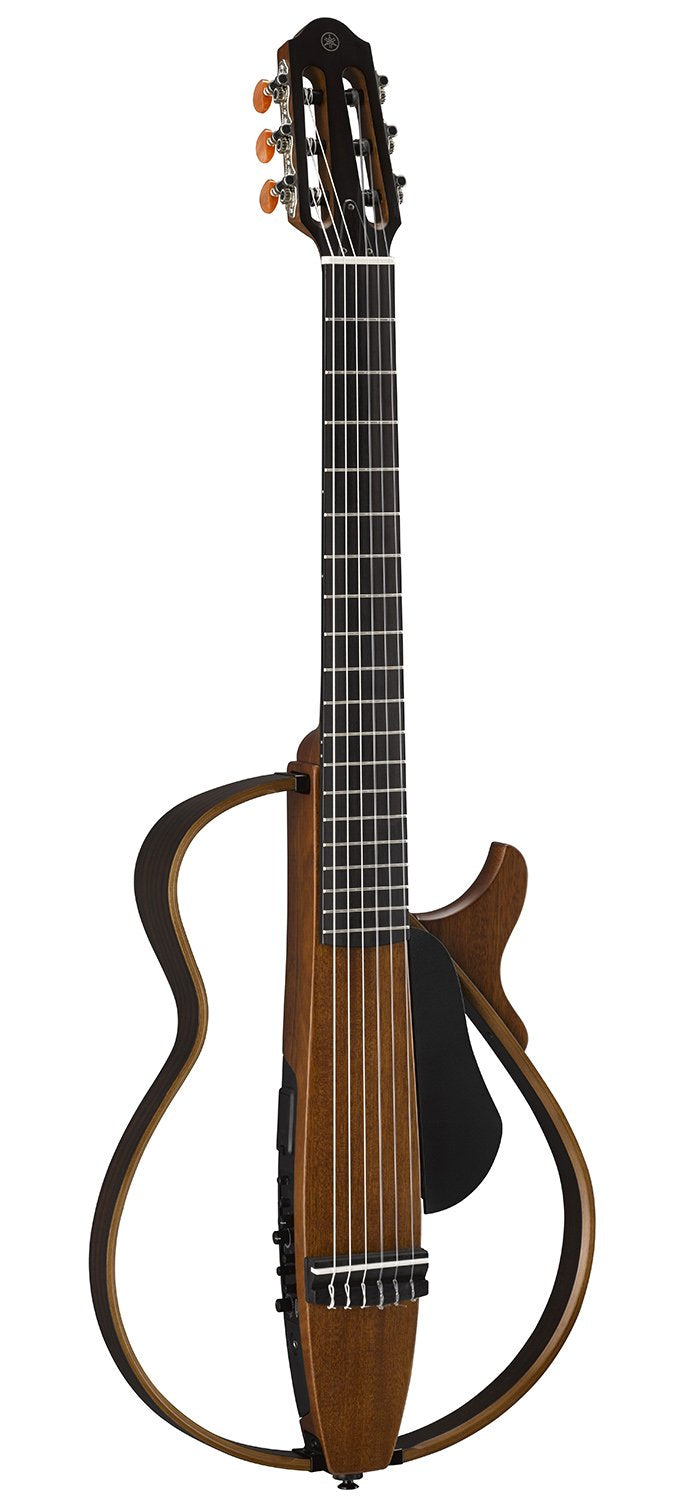 Yamaha SLG200N Nylon String Silent Guitar - Natural w/ Headphones