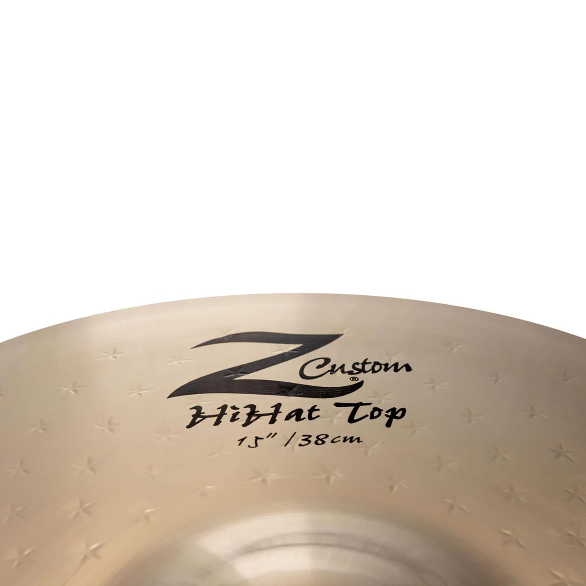 Zildjian Z40104 15" Z Custom Hi-Hat Cymbals Pair w/ Drumstick Bag