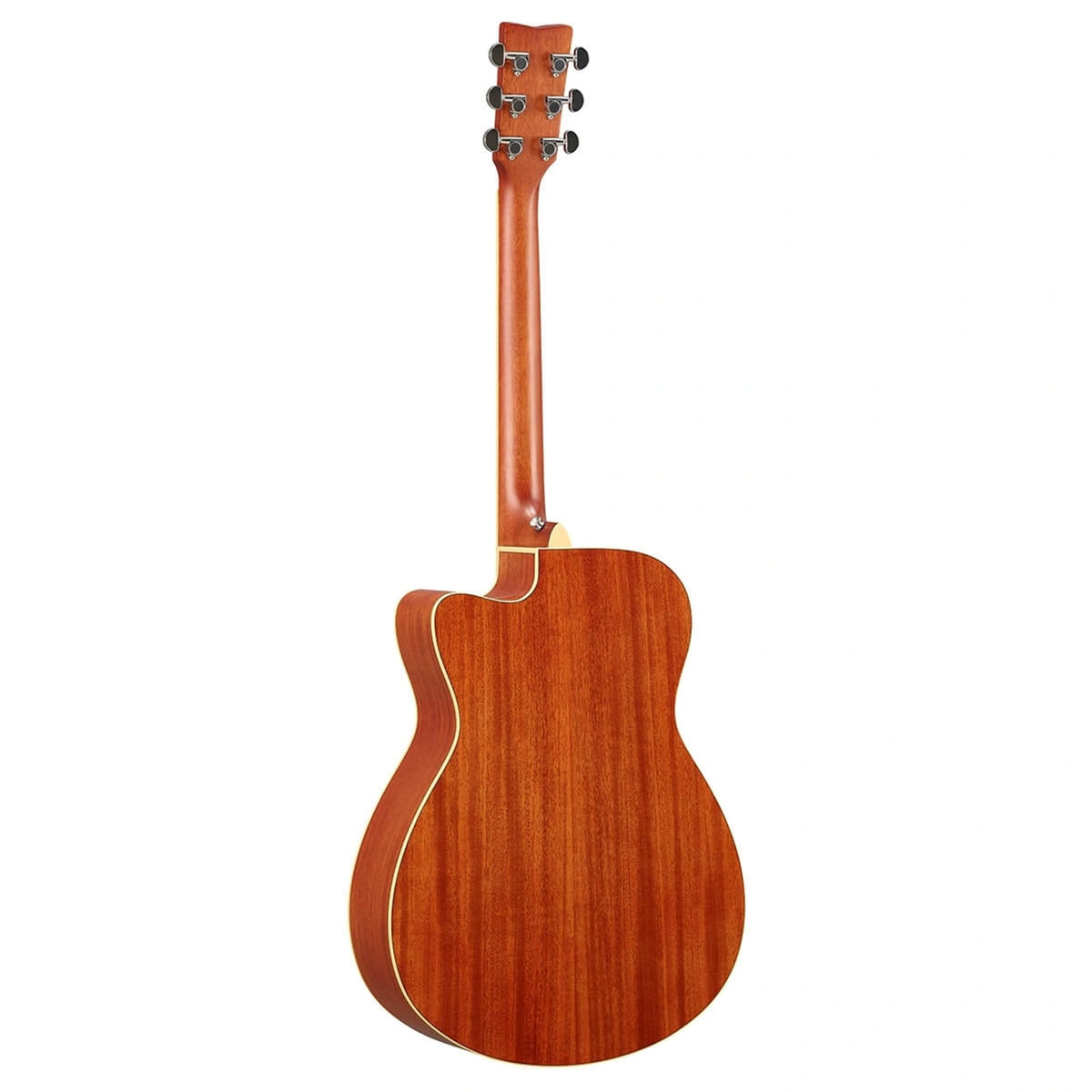 Yamaha FSC-TA TransAcoustic Concert Cutaway Acoustic-Electric Guitar - Vintage Tint