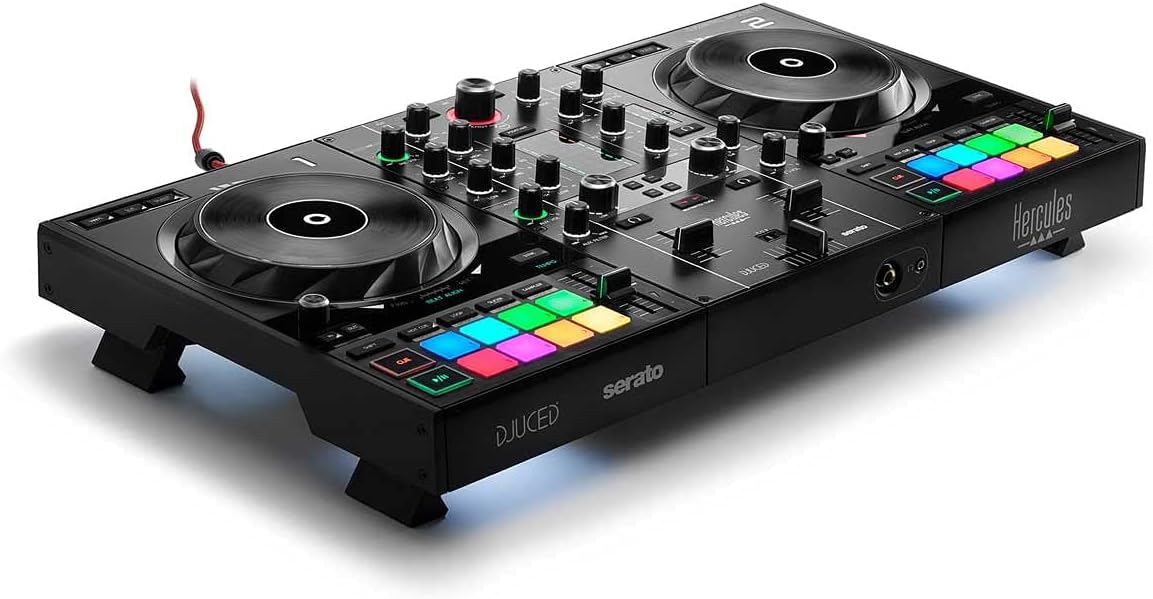 Hercules DJControl Inpulse 500 MK2 2-Channel DJ Controller w/ Case
