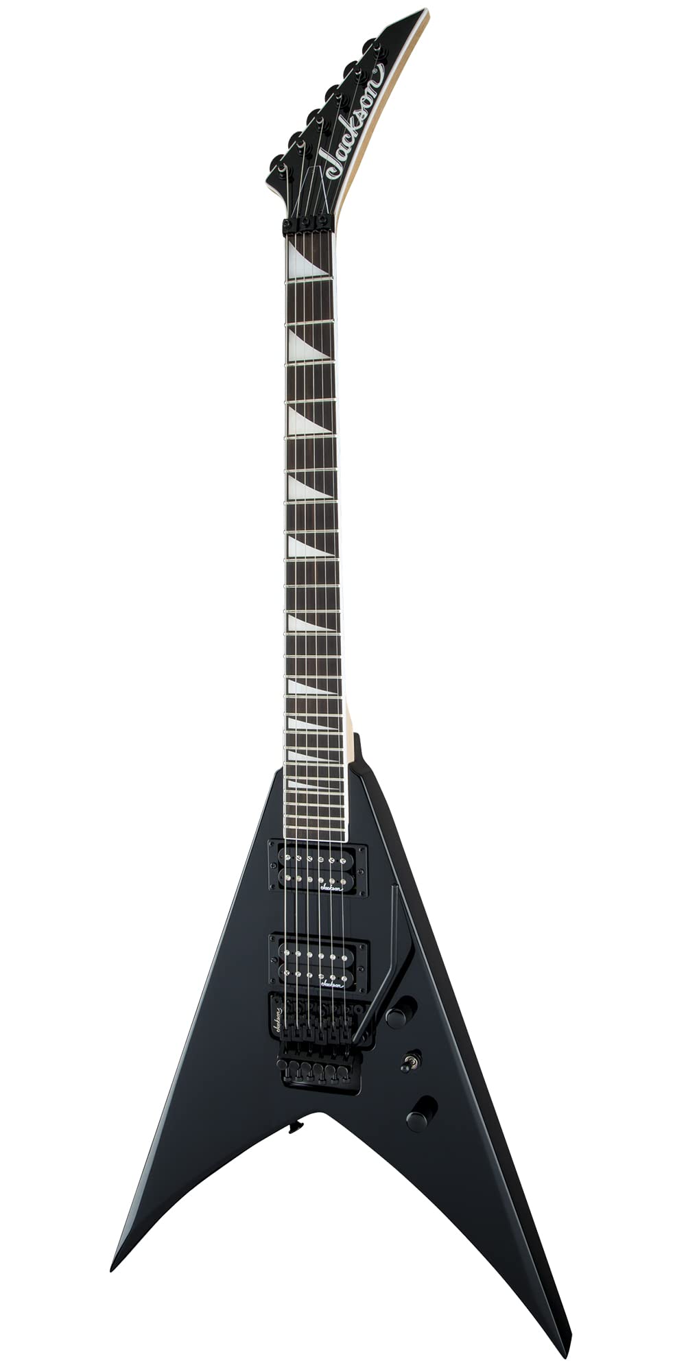 Jackson JS Series King V JS32 Electric Guitar - Gloss Black w/ Instrument Cable