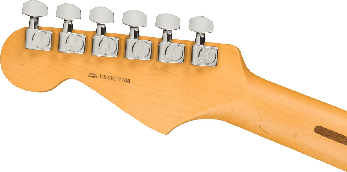 Fender American Professional II Stratocaster - Olympic White w/ Guitar Cleaning Kit