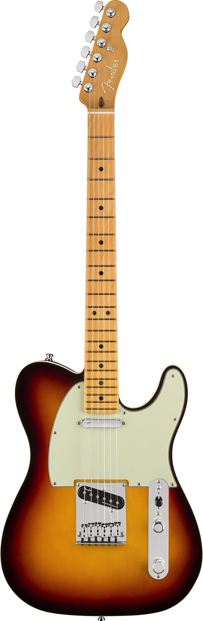 Fender American Ultra Telecaster, Maple - Ultraburst w/ Cleaning Kit