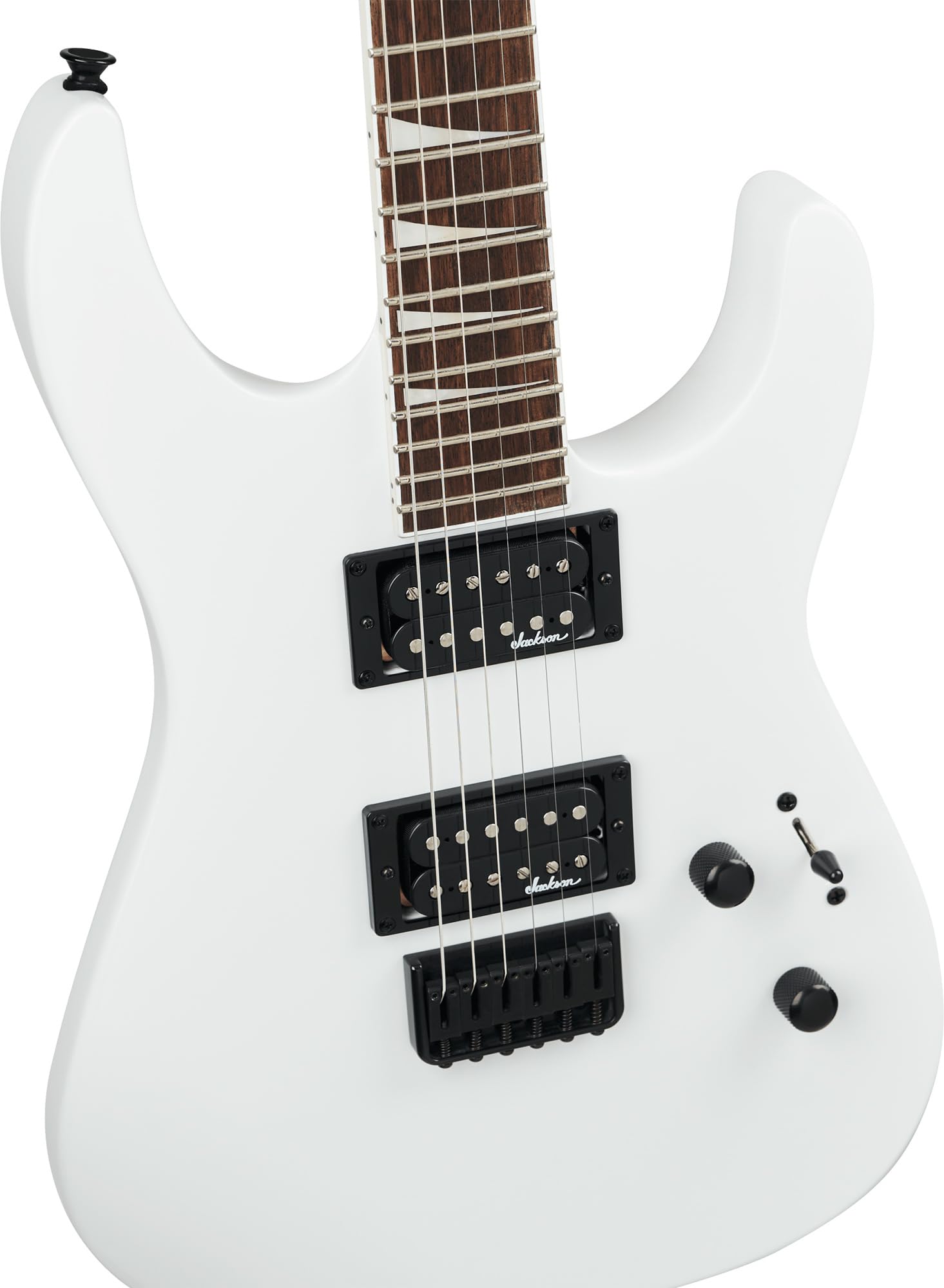Jackson X Series Soloist SLX DX HT Electric Guitar - Snow White w/ Tuner