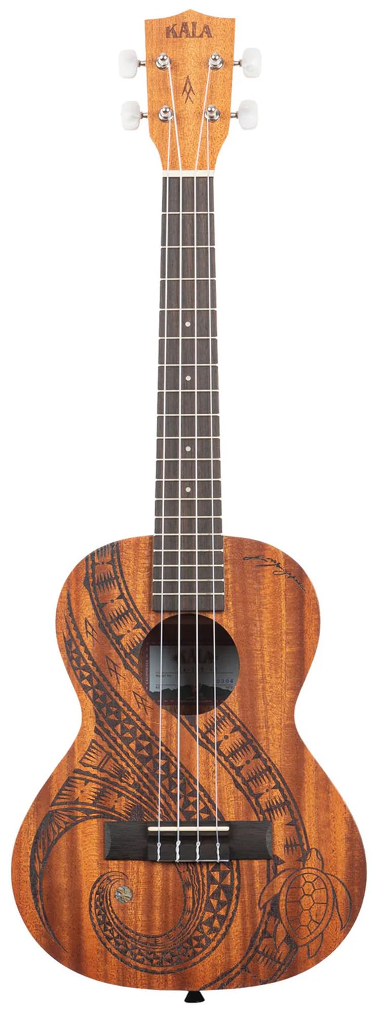 Kala Guidance Mahogany Tenor Ukulele w/ Gig Bag