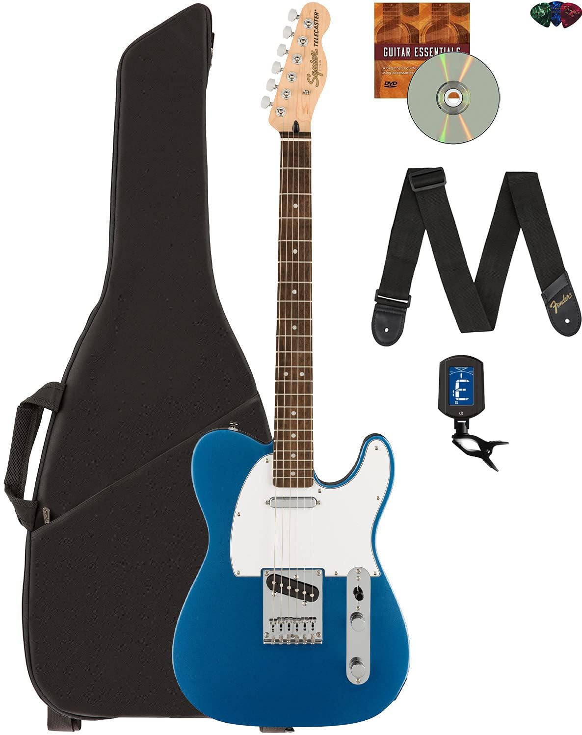 Fender Squier Affinity Telecaster - Lake Placid Blue w/ Gig Bag
