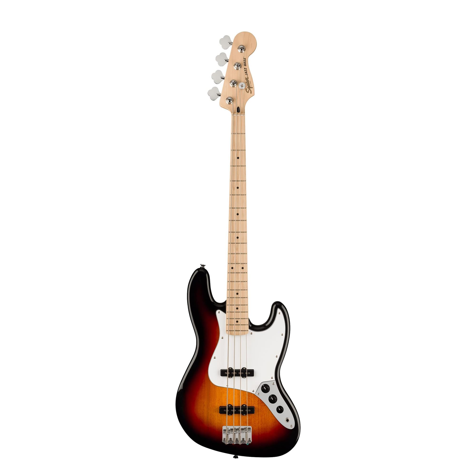 Fender Squier Affinity Jaguar Bass H - Black w/ Rumble 15 Amplifier