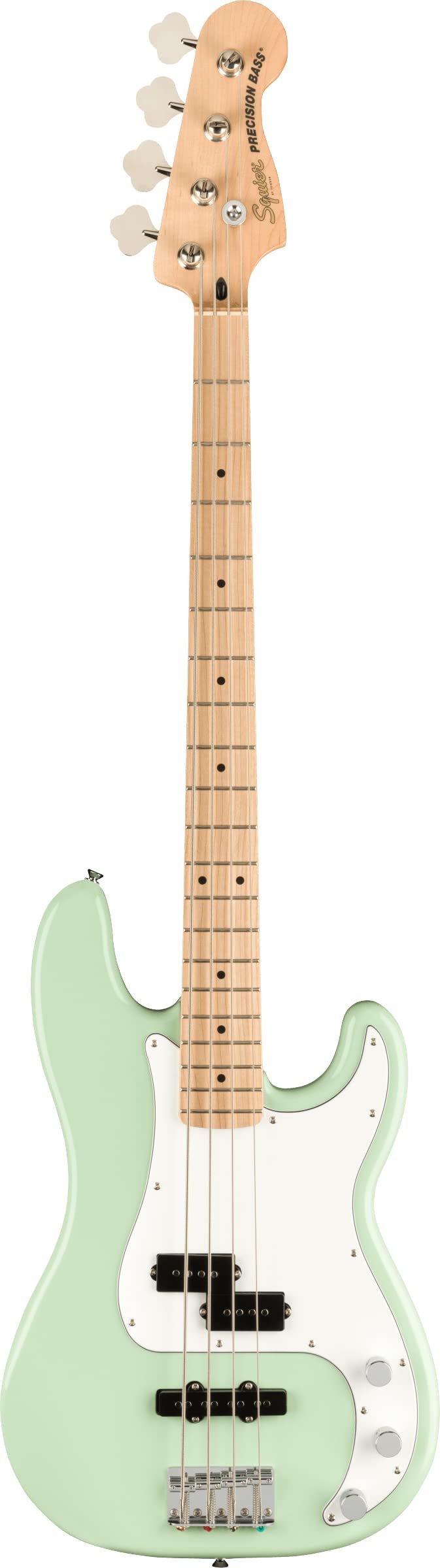 Fender Squier Affinity Precision Bass PJ - Surf Green w/ Rumble 15 Amplifier
