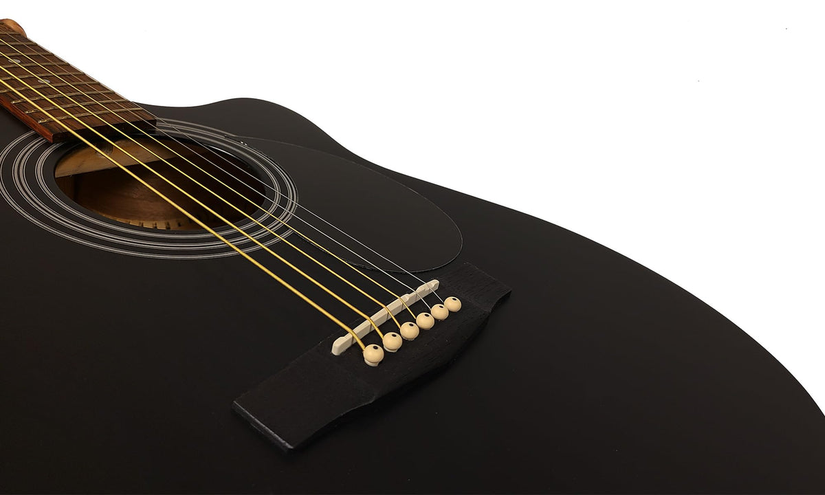 Berkeley ELEMENTARY-BKS Concert Cutaway Acoustic Guitar
