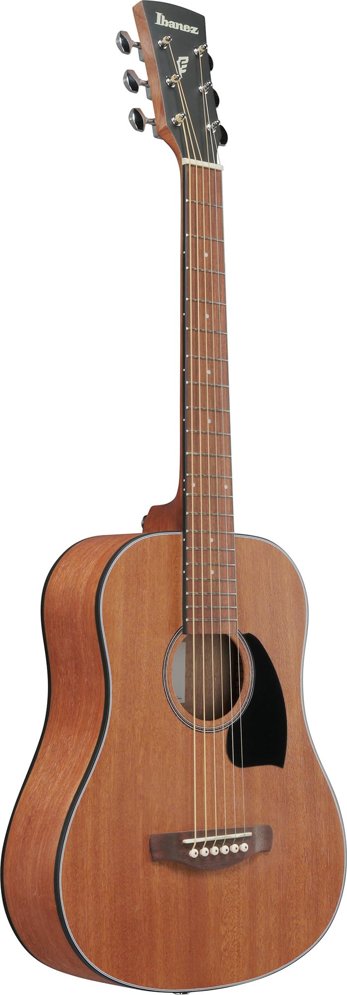 Ibanez PF2MH PF Performance 3/4-Size Dreadnought Acoustic Guitar - Open Pore Natural w/ Gig Bag