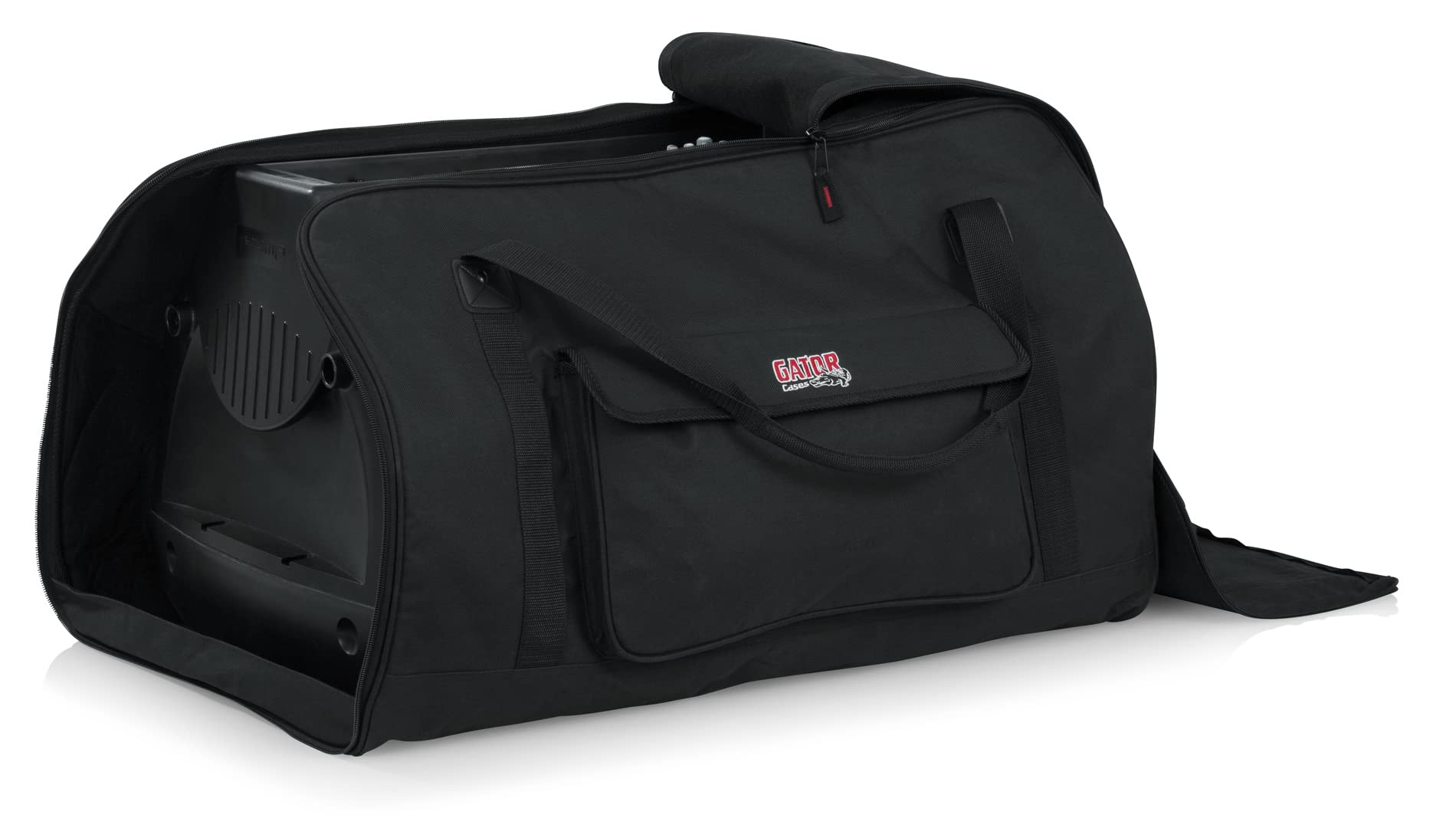 Gator Heavy-Duty Speaker Tote Bag for Compact 15-Inch Speaker Cabinets w/ Instrument Cable