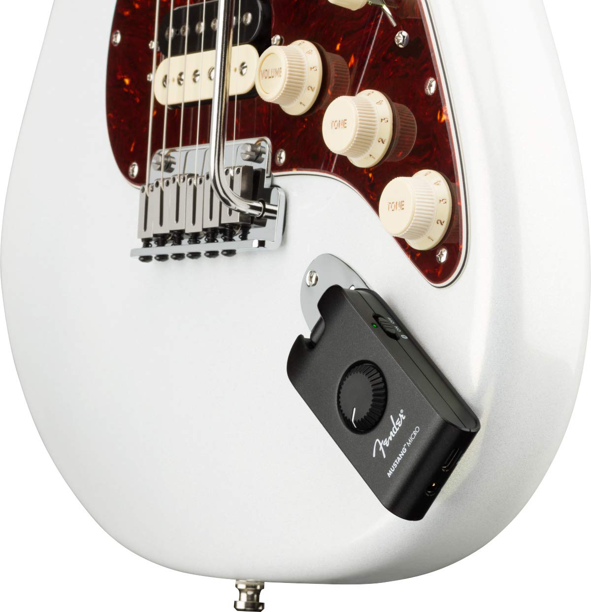 Fender Mustang Micro Personal Guitar Amplifier w/ Picks