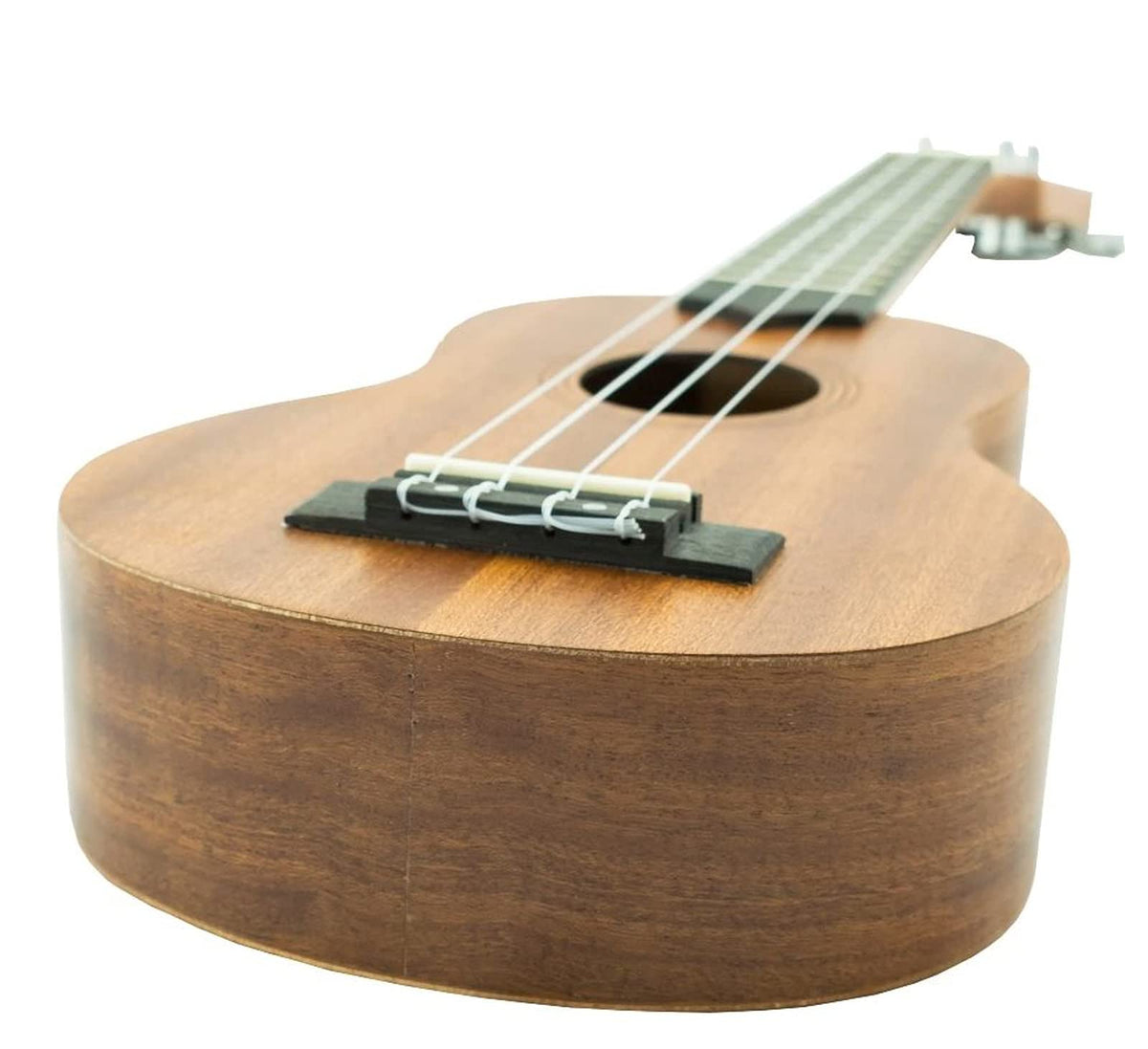 Vault UK-100 Arched Back Soprano Ukulele w/ Gig Bag