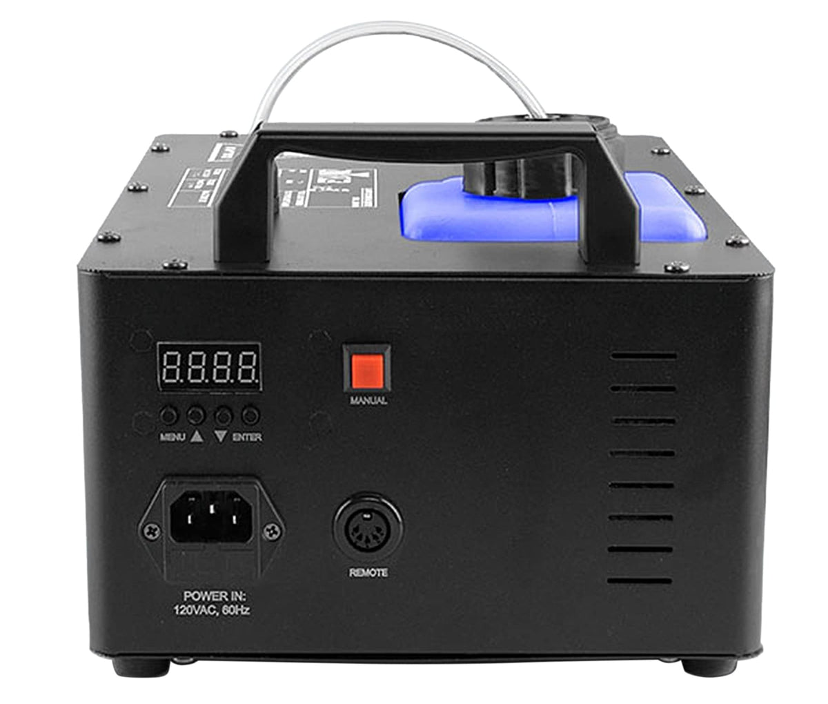 Chauvet Geyser T6 Fog Machine Pyrotechnic Light Effect w/ DMX Cables