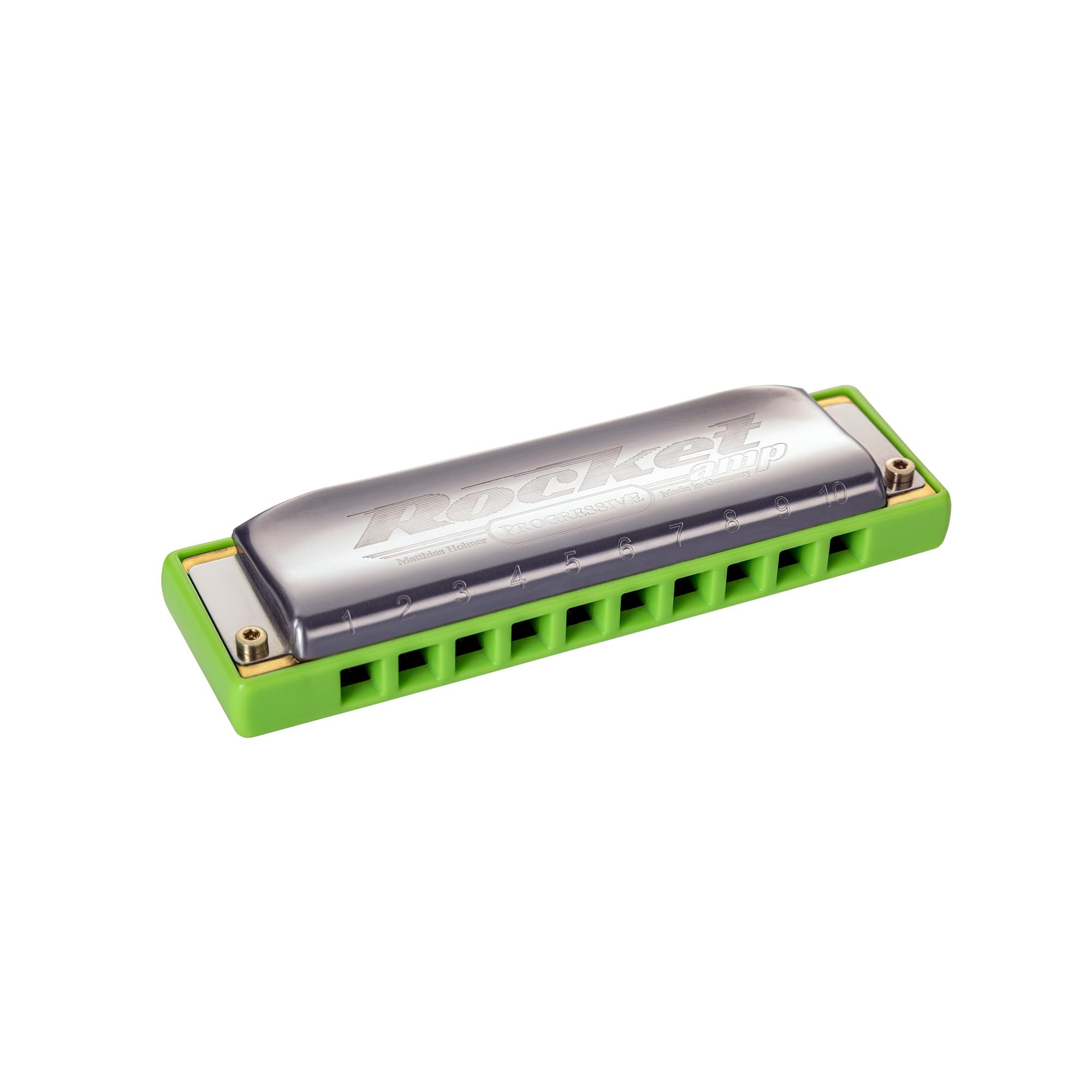 Hohner Rocket Amp Harmonica - Key of C w/ Key Stickers