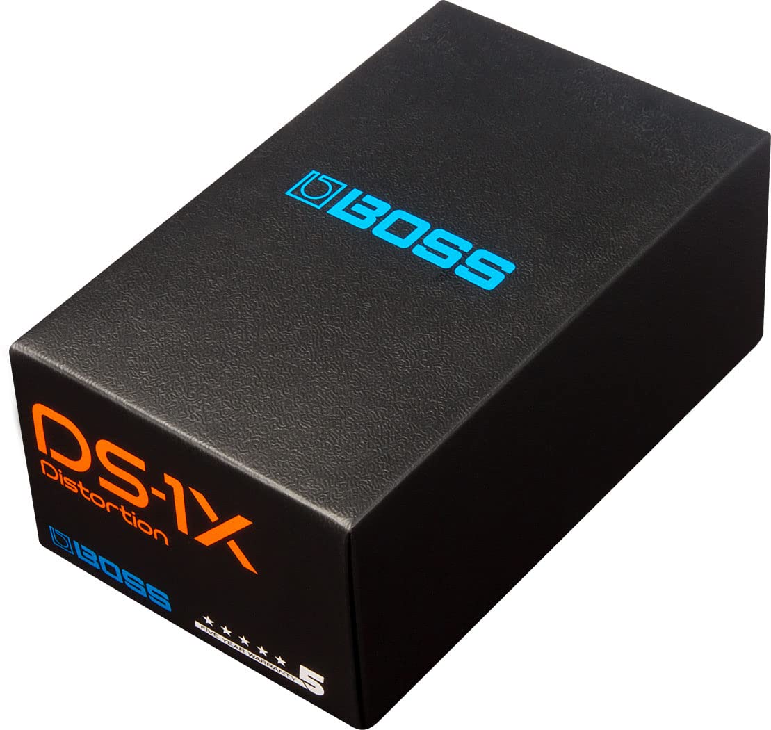 Boss DS-1X Distortion w/ Instrument Cable