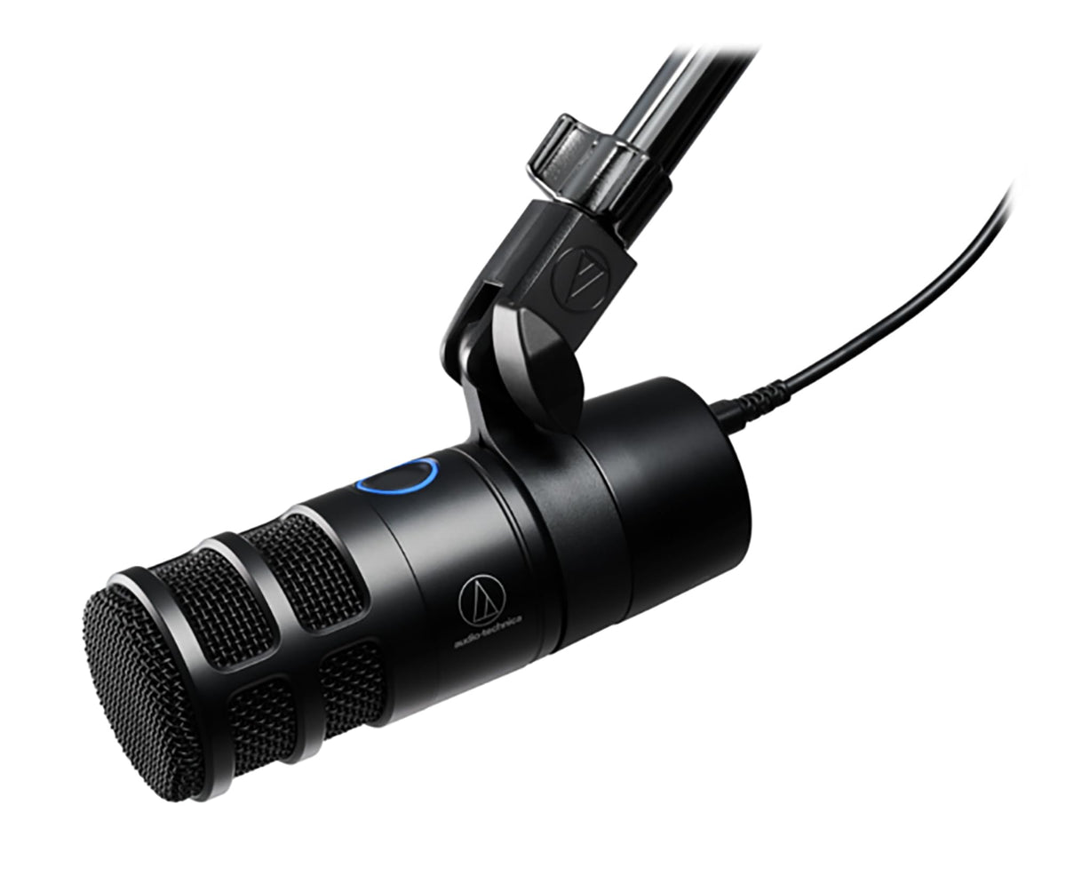 Audio-Technica AT2040USB Hypercardioid Dynamic USB Microphone w/ Pop Filter