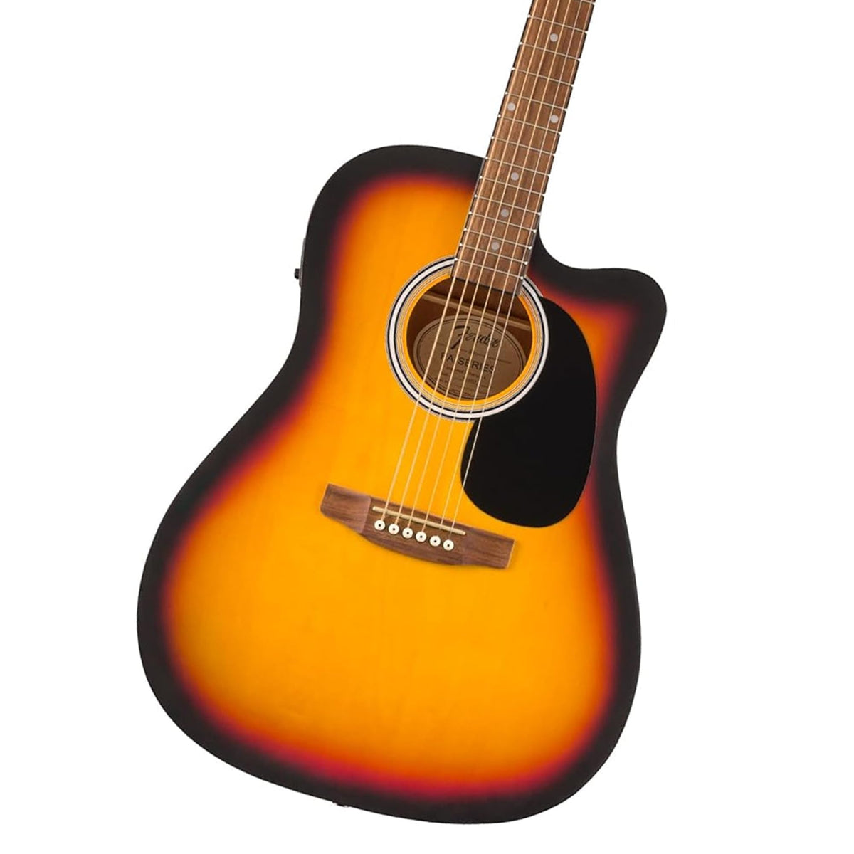 Fender FA-25CE Dreadnought Acoustic-Electric Guitar - Sunburst