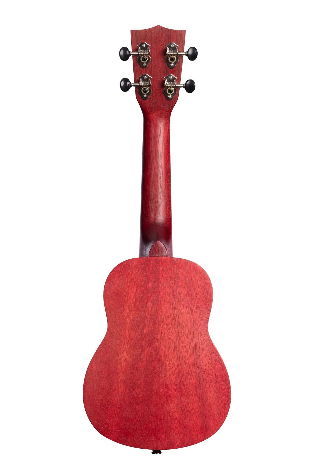 Kala MRT-RED-S Modern Meranti Soprano Ukulele - Adobe Red w/ Gig Bag