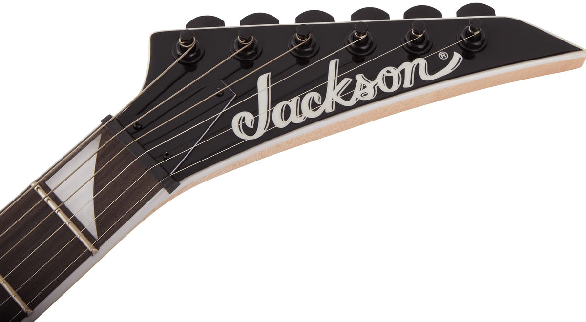 Jackson JS Series Dinky Arch Top JS32Q DKA HT Electric Guitar - Transparent Green Burst w/ Instrument Cable