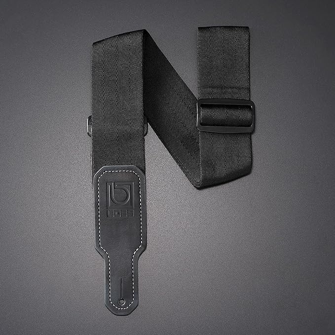 Boss BSB-20 2-Inch Seatbelt Guitar Strap - Black