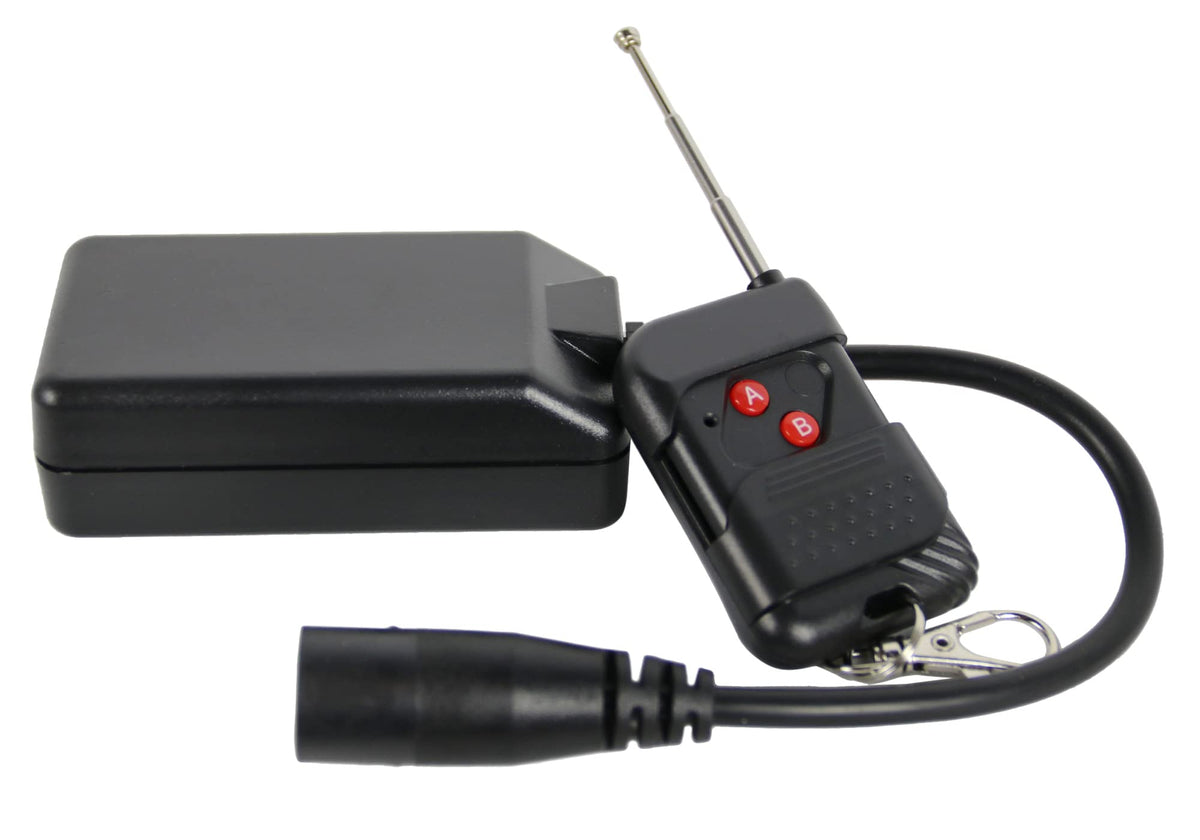 Gearlux 900-Watt Compact Fog Machine with Wire and Wireless Controls