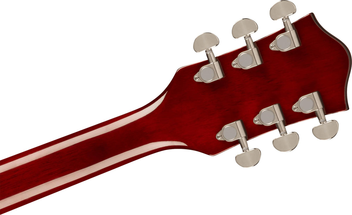 Gretsch G2622LH Streamliner Center Block Double-Cut Left-Handed Electric Guitar - Gunmetal w/ Strap