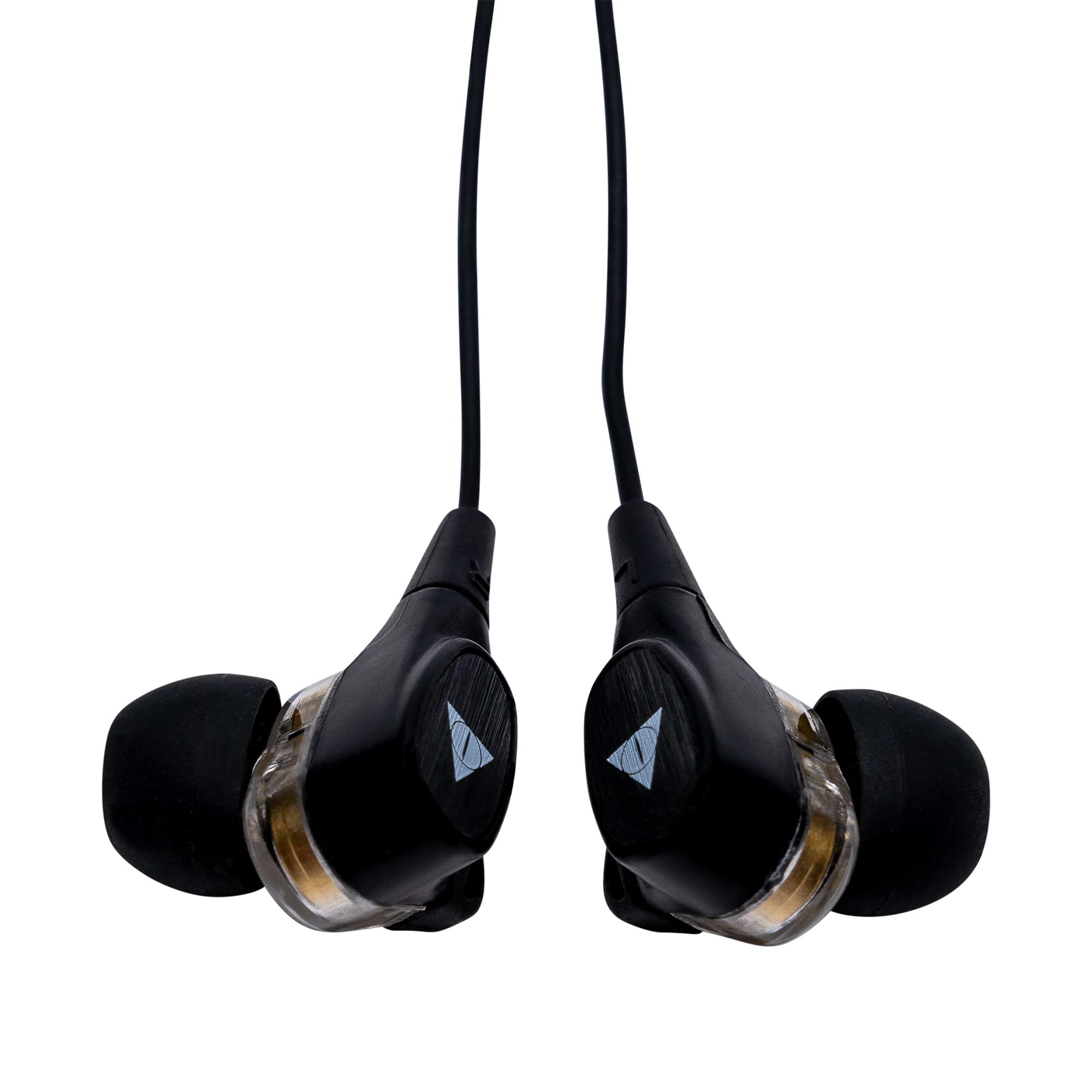 Vault Buds Duo Dual-Driver Headphones with In-Line Microphone