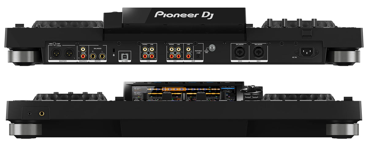 Pioneer DJ XDJ-RX3 2-Channel Performance All-in-One DJ System - Black w/ Case