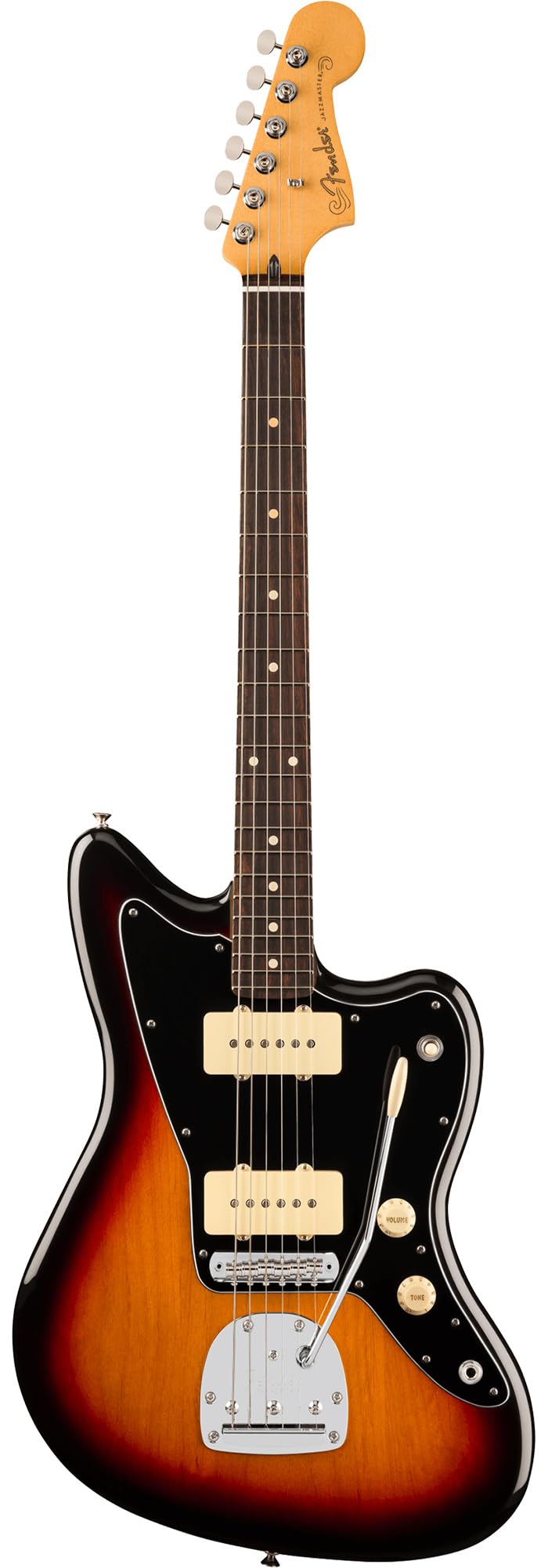 Fender Player II Jazzmaster - 3-Color Sunburst w/ Cleaning Kit