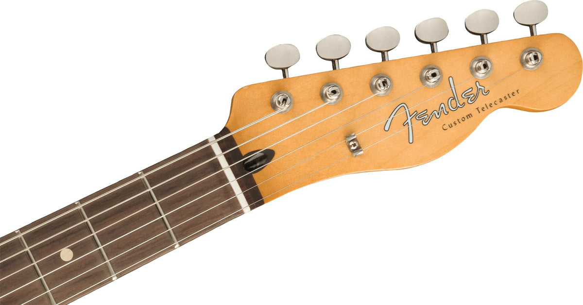Fender Jason Isbell Custom Telecaster - 3-Color Chocolate Burst w/ Guitar Cleaning Kit