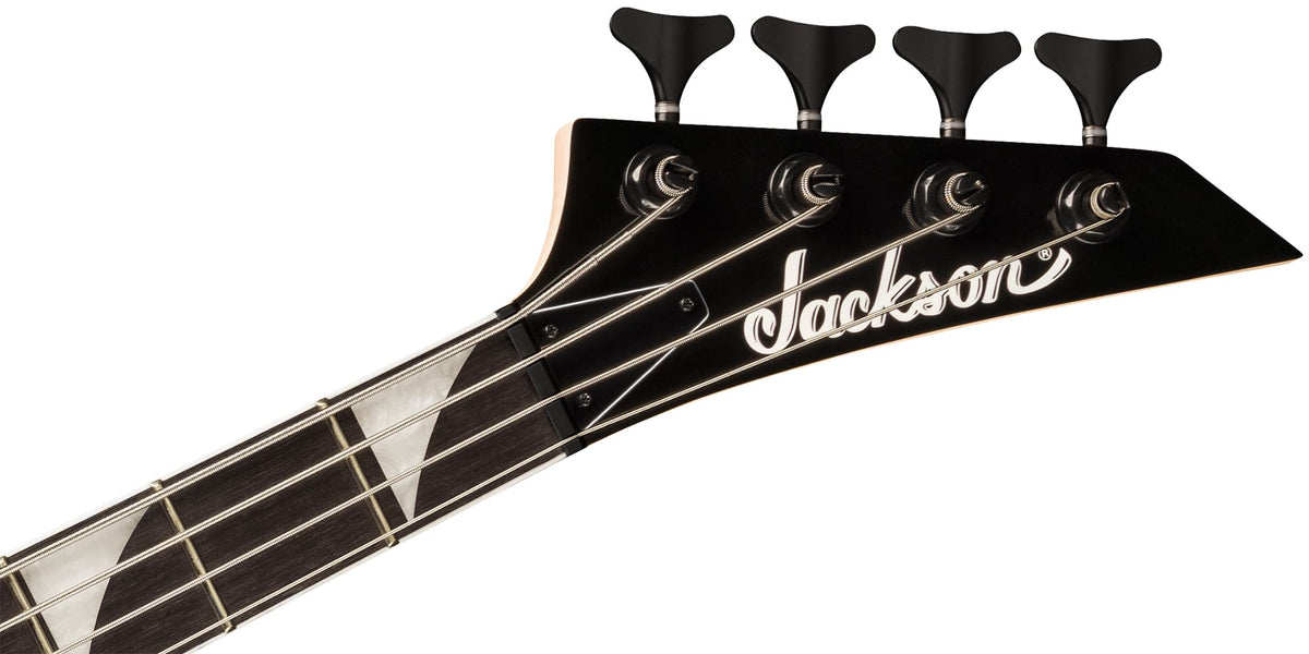 Jackson JS Series Concert Bass CB JS3P Bass Guitar - Transparent Black w/ Instrument Cable