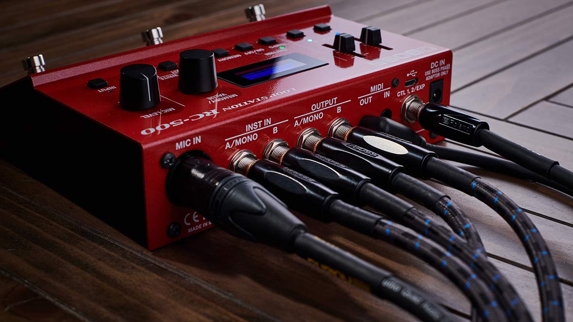 Boss RC-500 Loop Station w/ Power Supply